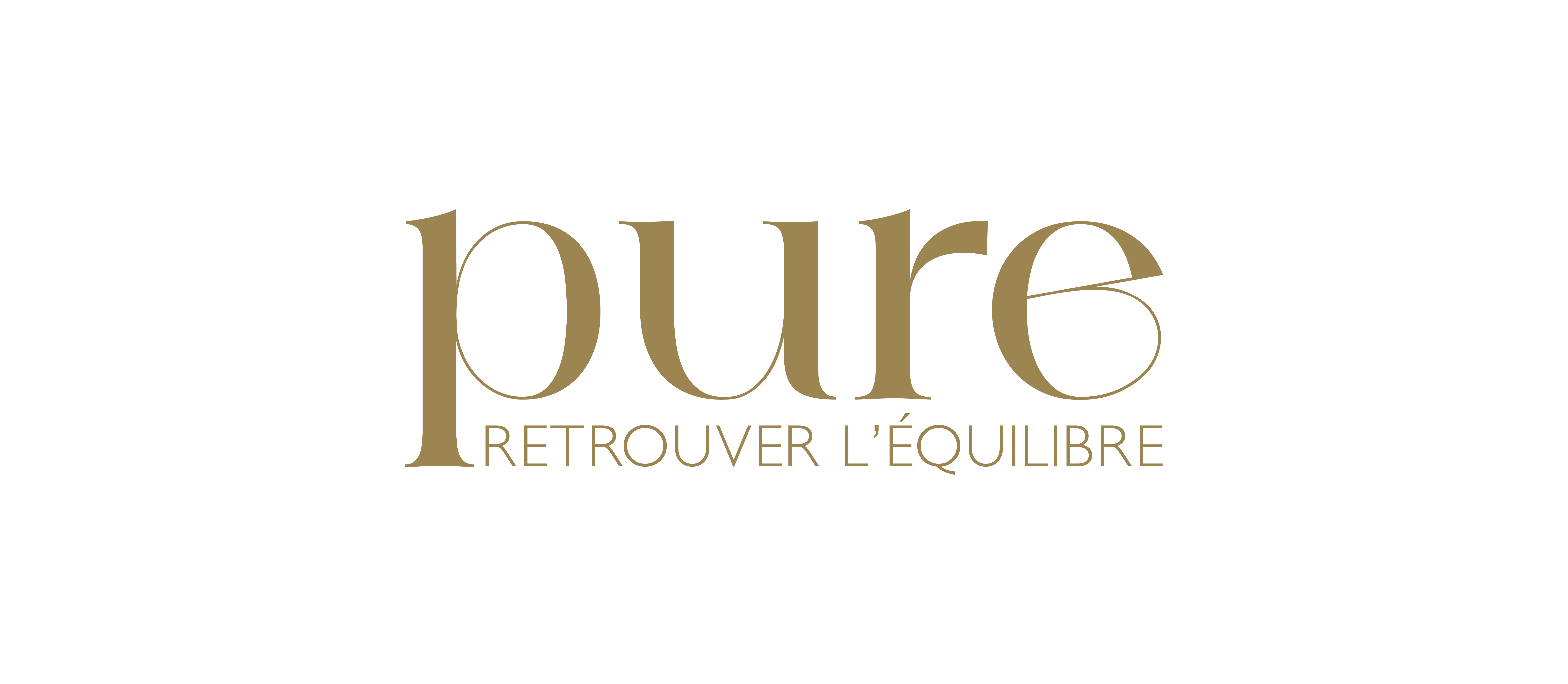 Pure gold logo