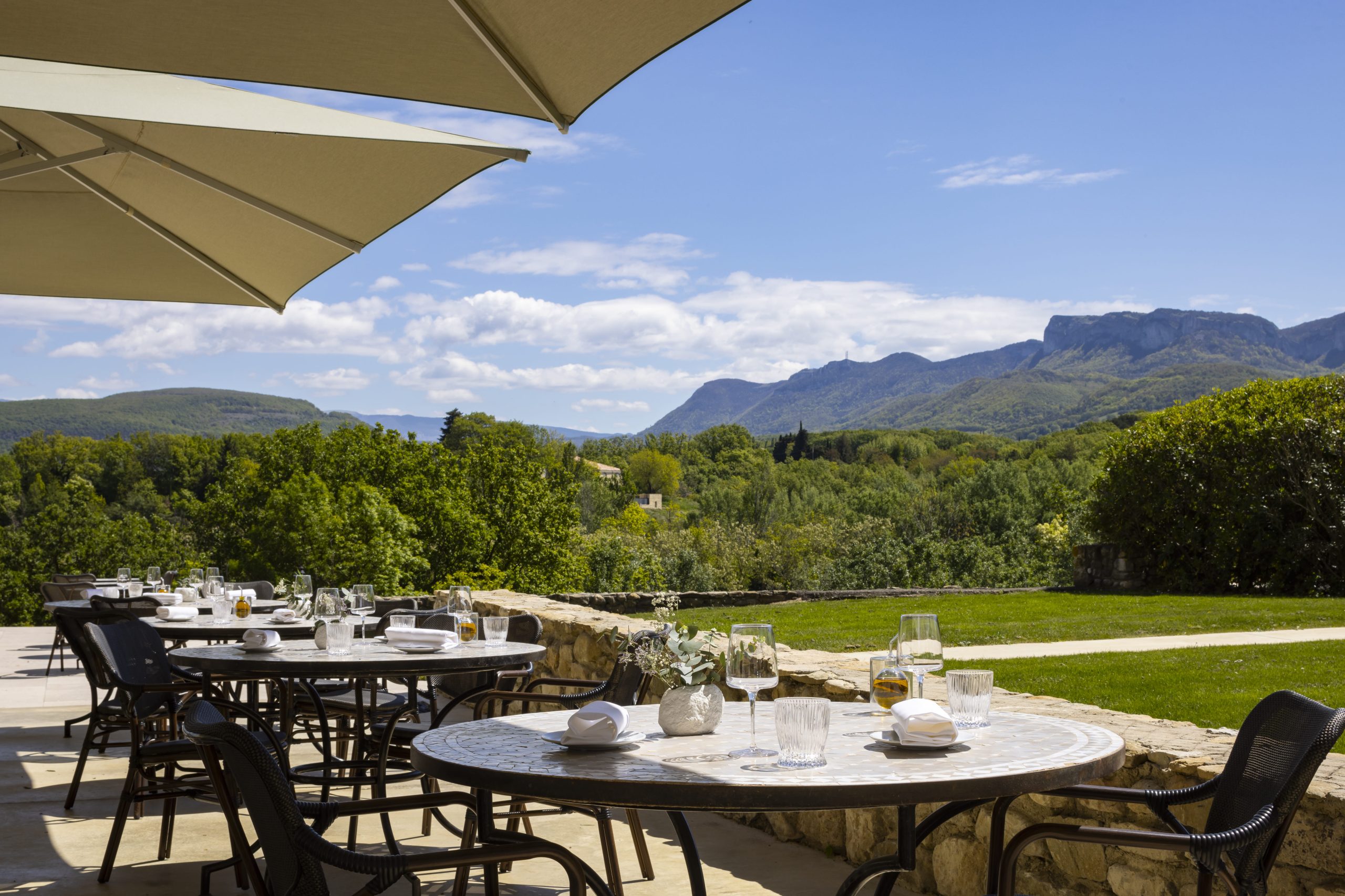 Lavandin Terrasse restaurant Lavandin scaled Terrace restaurant Lavandin
